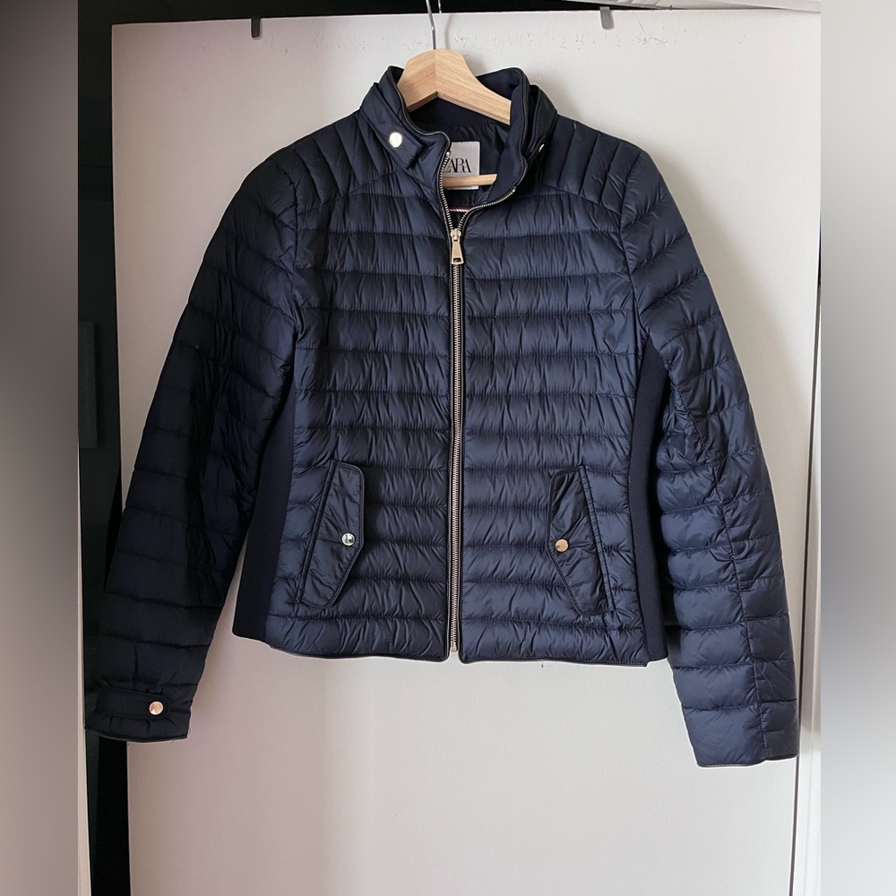 ZARA | light puffer jacket M